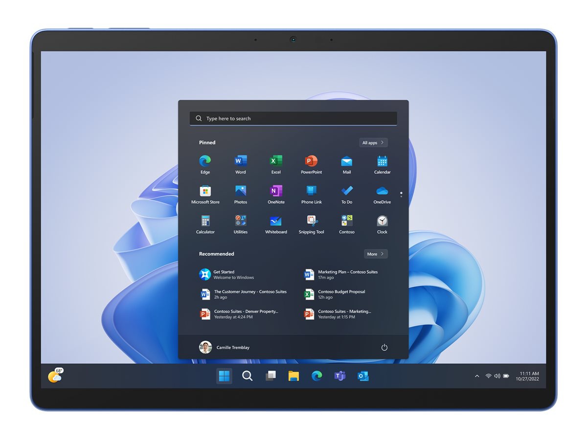 surface pro 9 i5 8gb ram 256gb ssd