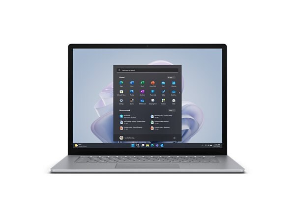 Microsoft Surface Laptop 5 - 13" - Core i5 - 8GB RAM - 512GB SSD - Platinum