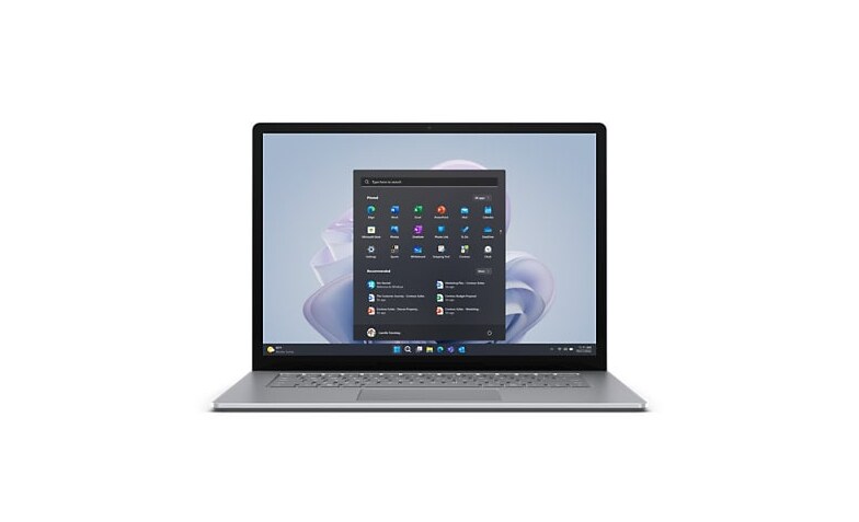 Legitim Dykker Ryg, ryg, ryg del Microsoft Surface Laptop 5 - 13" - Core i5- 16GB RAM - 512GB SSD - Platinum  - R8P-00001 - Laptops - CDW.com