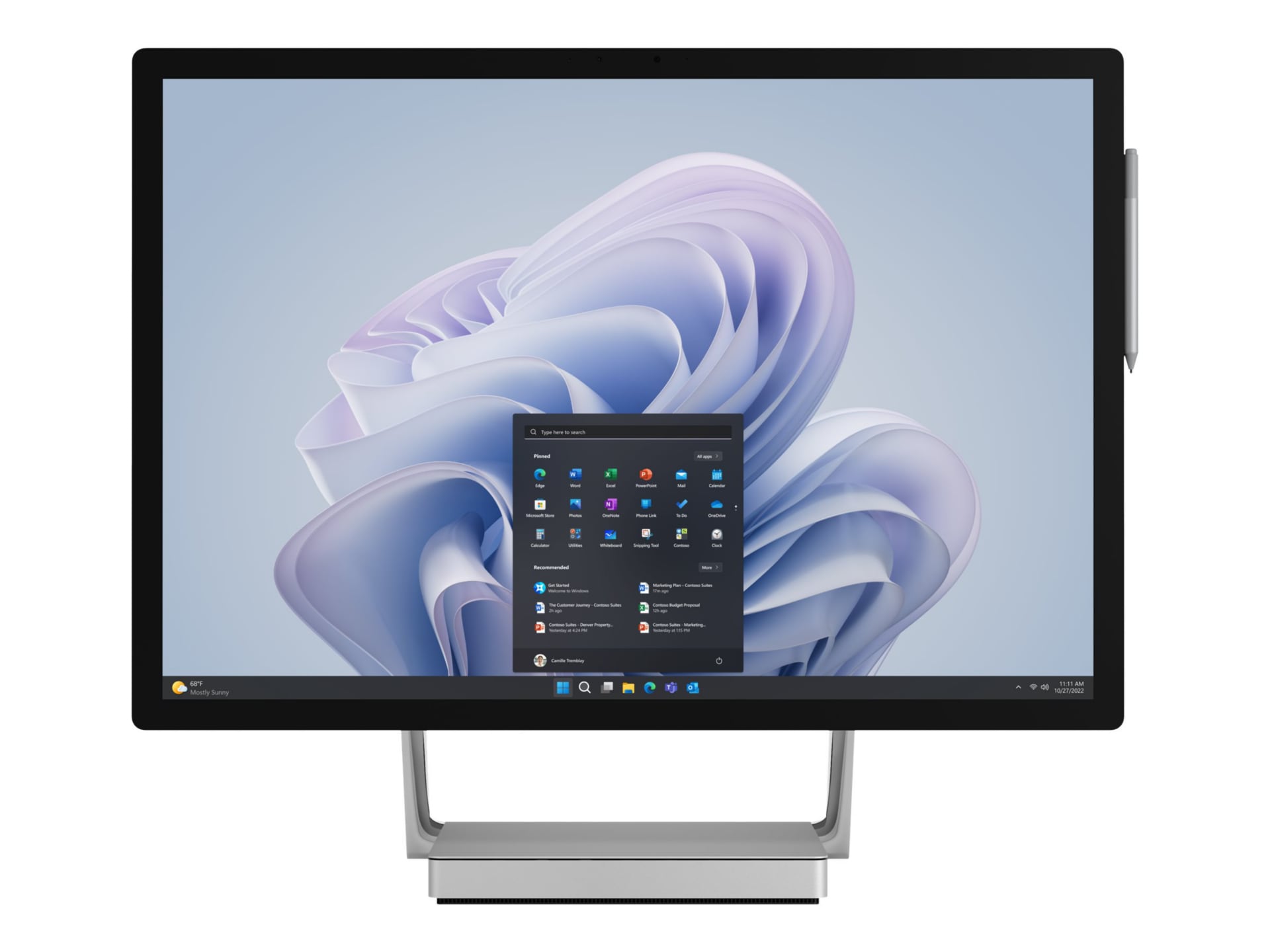 Microsoft Surface Studio 2+ for Business - all-in-one - Core i7 11370H - 32 GB - SSD 1 TB - LED 28" - English