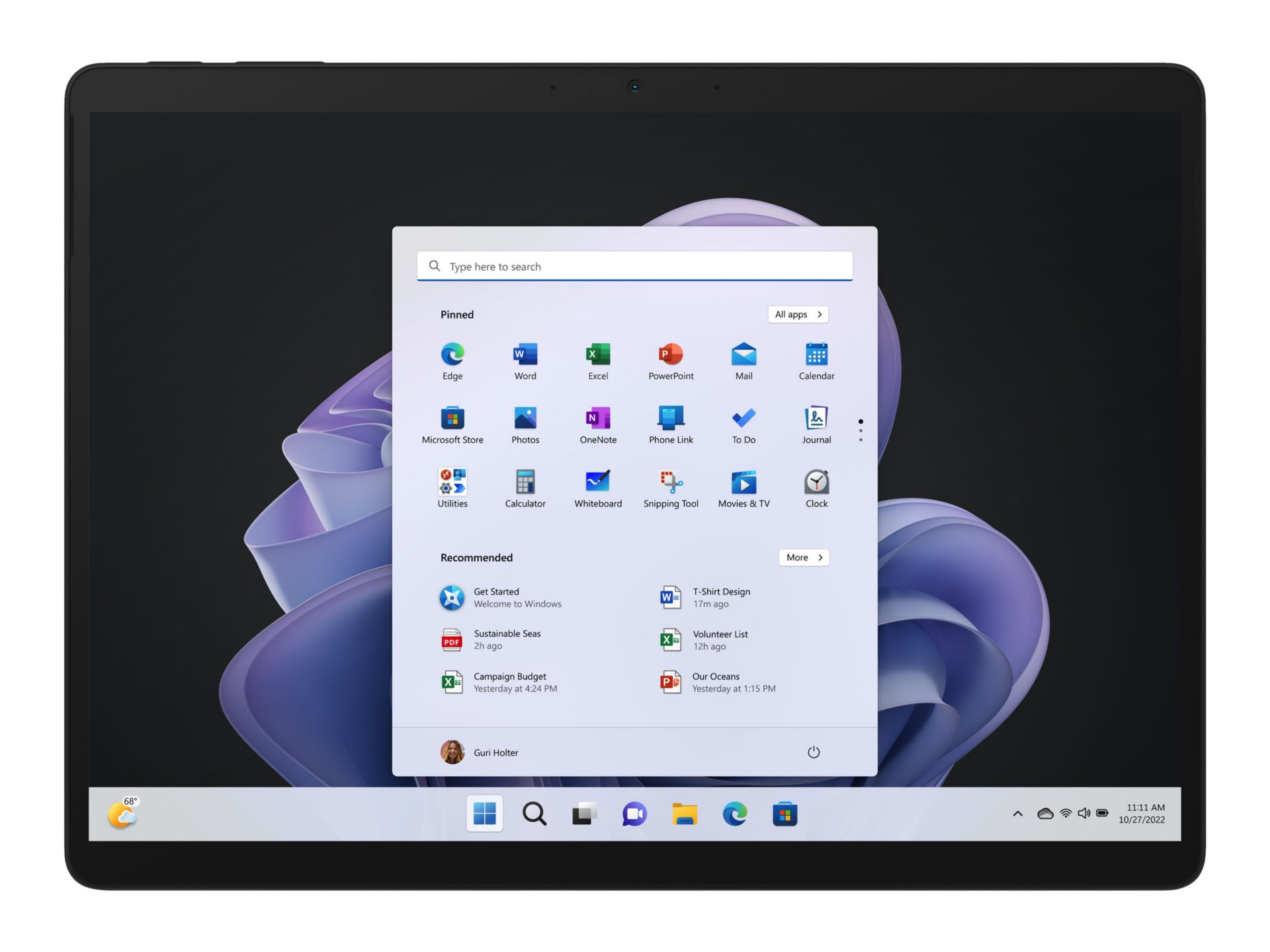 Microsoft Surface Pro 9 for Business - 13" - Intel Core i5 - 1245U - Evo - 8 GB RAM - 256 GB SSD - TAA Compliant