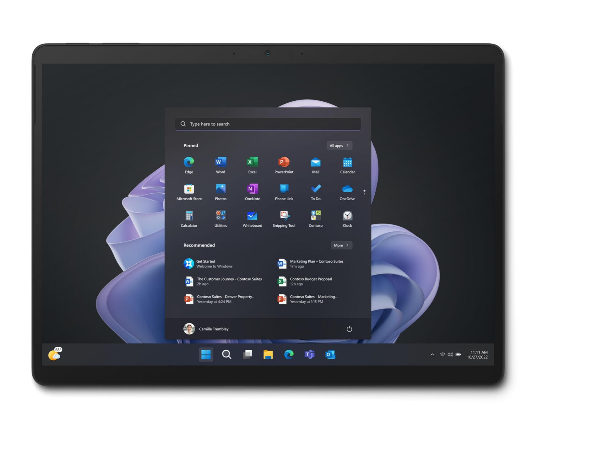 Microsoft Surface Pro 9 for Business - 13" - Intel Core i7 - 1265U - Evo - 16 GB RAM - 512 GB SSD