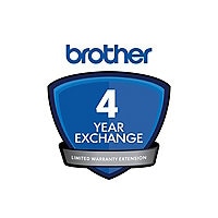Brother Exchange Warranty - 4 years - shipment