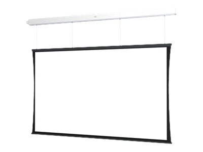 Da-Lite Tensioned Advantage Series Projection Screen - Ceiling-Recessed Electric Screen - 182in Screen