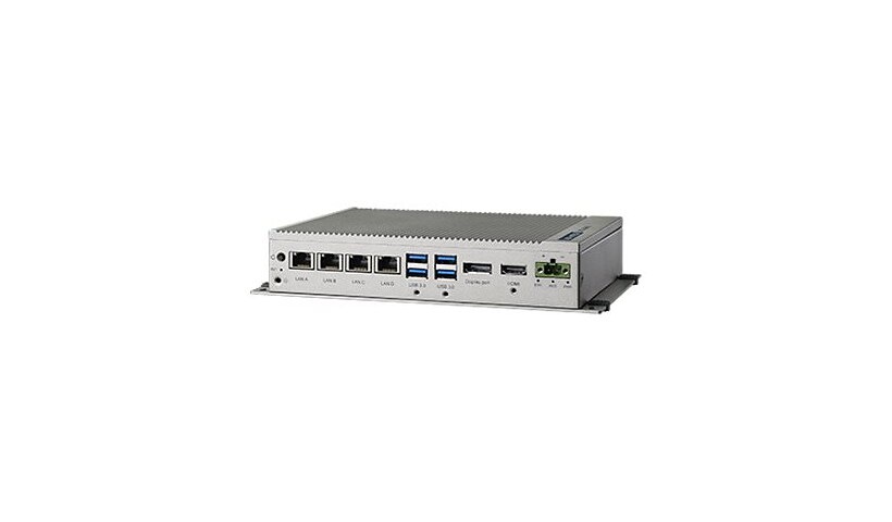 Advantech Ei-U2484 - DIN-rail / wall mount - Core i7 7300U 2.6 GHz - 8 GB - SSD 32 GB