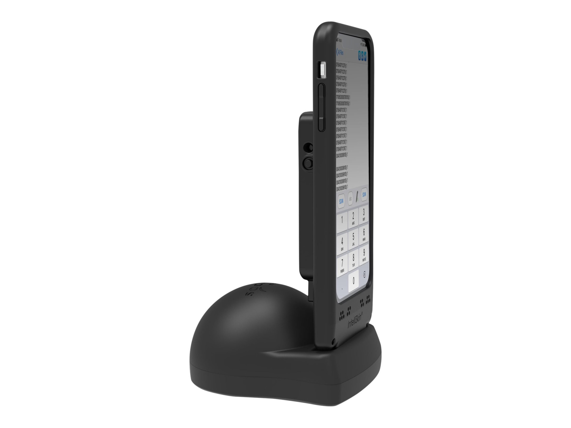 DuraSled DS860 - with charging dock - barcode scanner