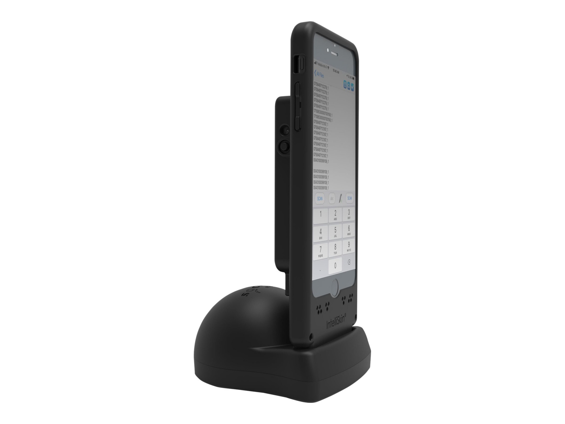 DuraSled DS860 - with charging dock - barcode scanner