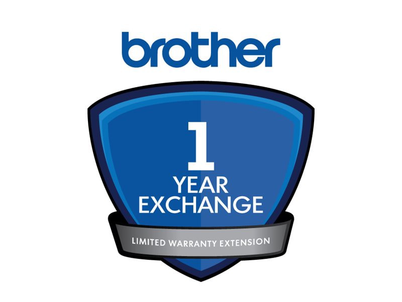 Brother Exchange Warranty - 1 year - shipment