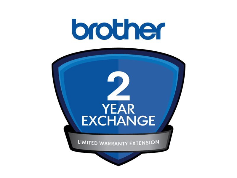 Brother Exchange Warranty - 2 years - shipment