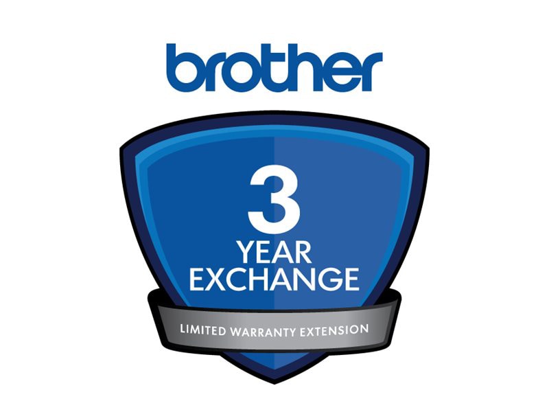 Brother Exchange Warranty - 3 years - shipment