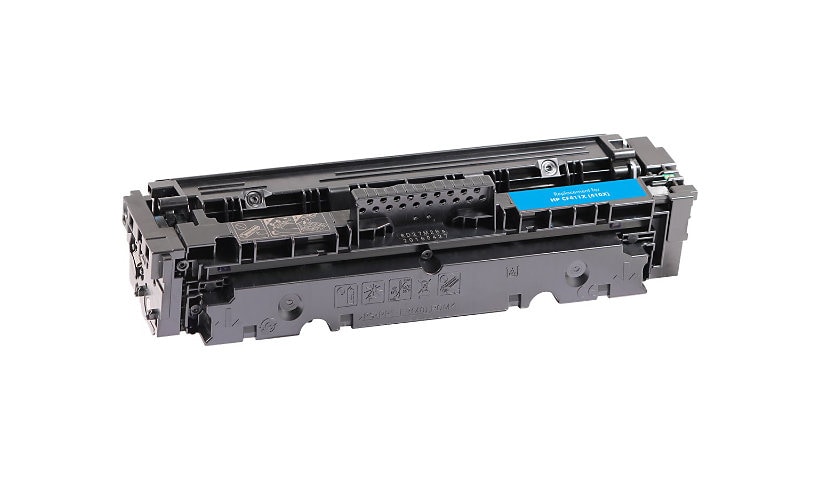 V7 - High Yield - cyan - compatible - remanufactured - toner cartridge