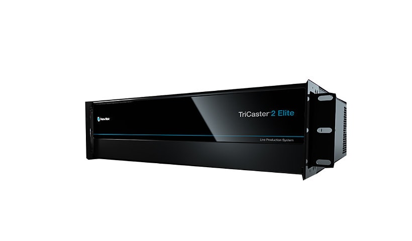 NewTek TriCaster 2 Elite Live 3U Video Production System
