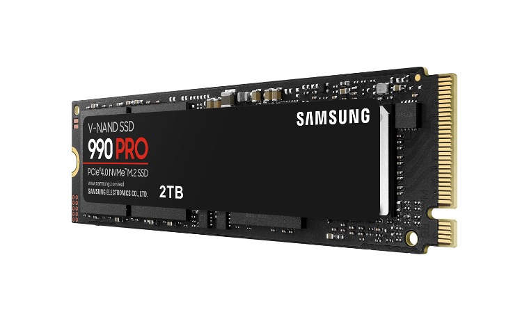Samsung 990 PRO MZ-V9P2T0B/AM - SSD - 2 TB - PCIe 4.0 x4 (NVMe