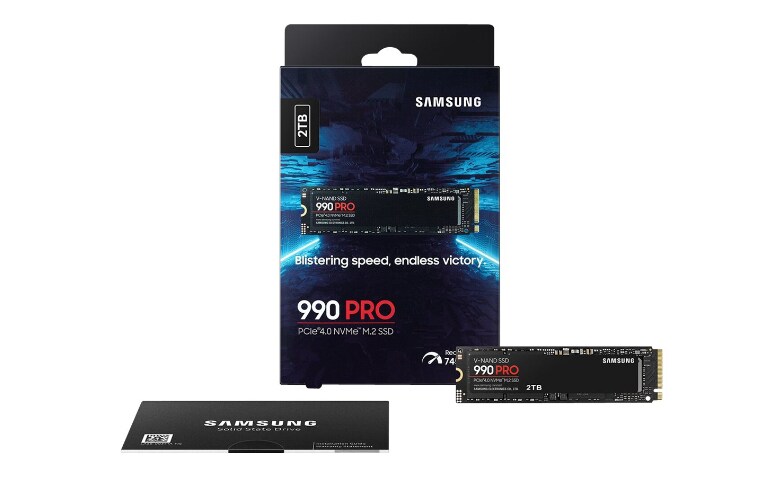 MZ-V9P2T0B/AM  990 PRO PCIe® 4.0 NVMe® SSD 2TB - Samsung