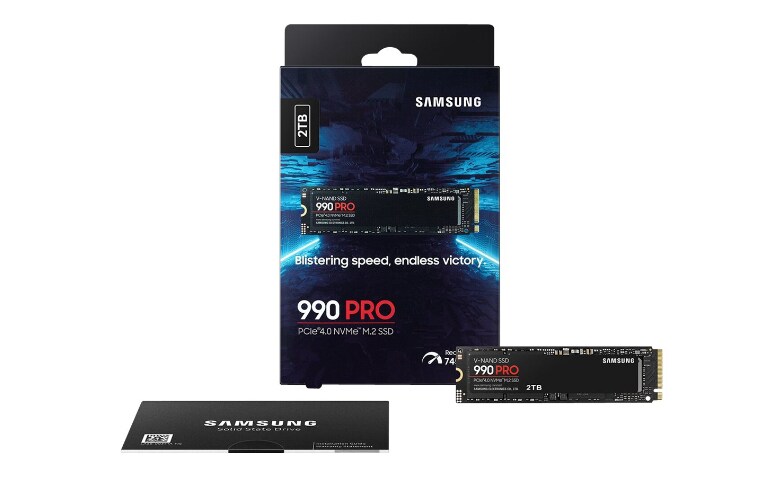 新品同様 SSD PRO Samsung NVMe™ 990 PCIe® Memory PRO - 2TB MZ