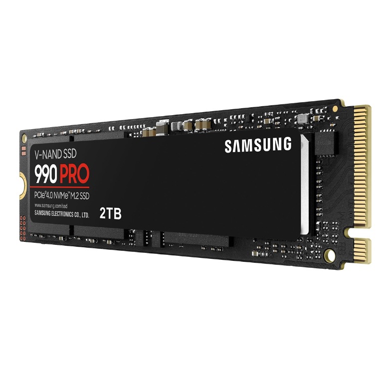 Samsung 990 PRO MZ-V9P2T0B/AM - SSD - 2 TB - PCIe 4.0 x4 (NVMe