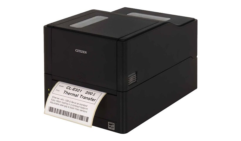 Citizen CL-E321 - label printer - B/W - direct thermal / thermal transfer