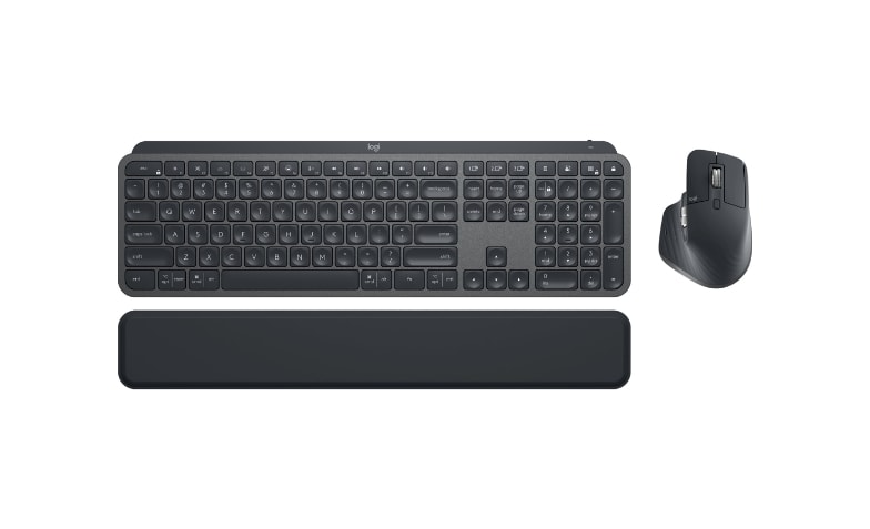 Logitech MX Keys Combo for Business | Gen 2 - keyboard and mouse set - QWERTY - US - graphite - 920-010923 - Keyboard & Mouse Bundles - CDW.com