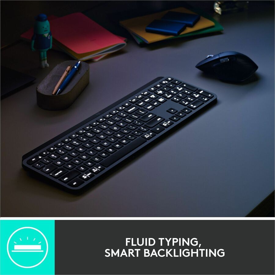 Thumbnail 4 of 9 for Logitech MX Keys Combo for Business Keyboard & Mouse