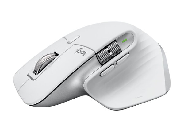 gazon Literaire kunsten controller Logitech Master Series MX Master 3S for Mac - Wireless Bluetooth Mouse with  Ultra-fast Scrolling - Pale Gray - mouse - - 910-006570 - Mice - CDW.com