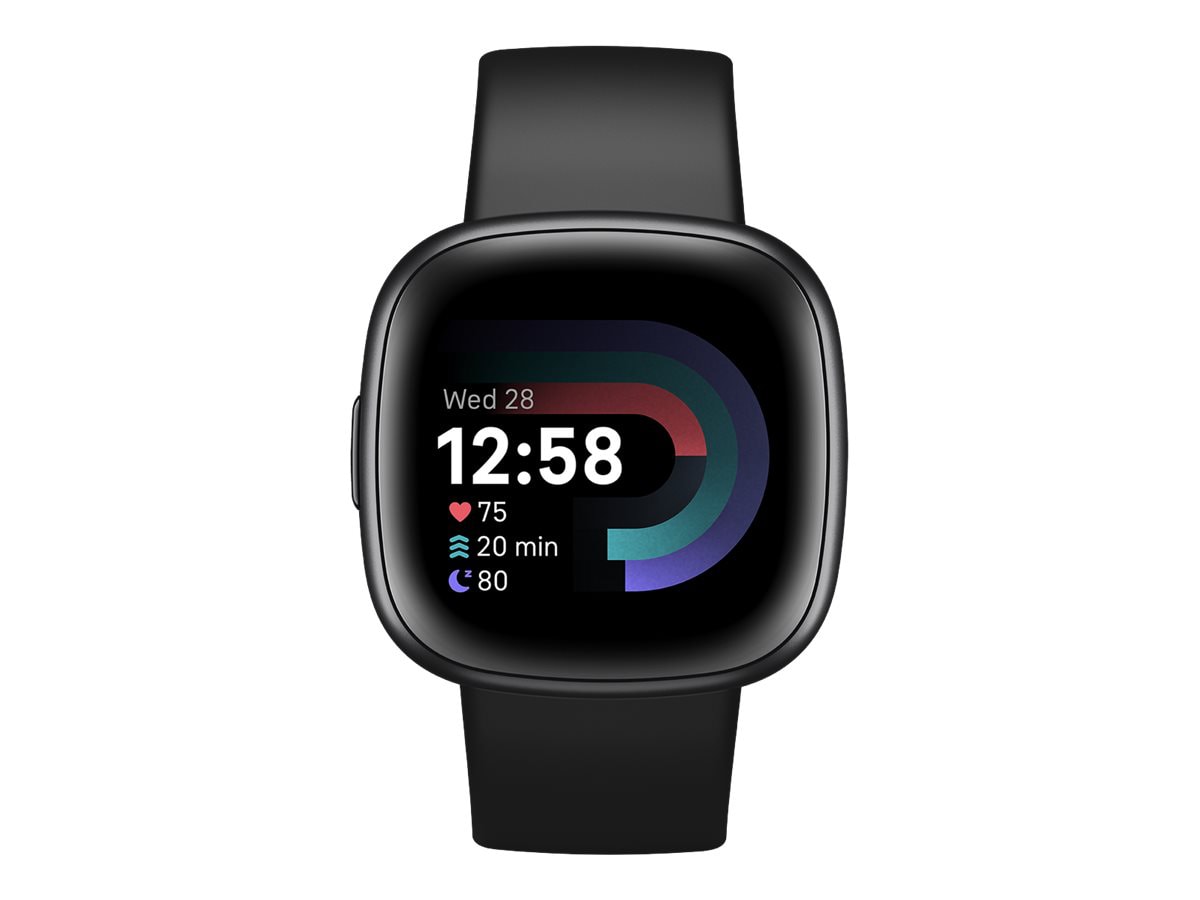 Fitbit Versa 3 - Negro - Smartwatch