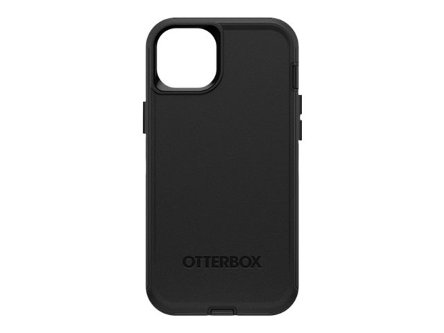 OtterBox Defender Rugged Carrying Case (Holster) Apple iPhone 14 Plus Smartphone - Black