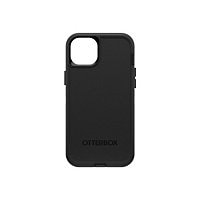 OtterBox Defender Rugged Carrying Case (Holster) Apple iPhone 14 Plus Smartphone - Black