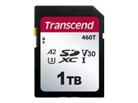 Transcend SDC460T - flash memory card - 64 GB - SDXC UHS-I