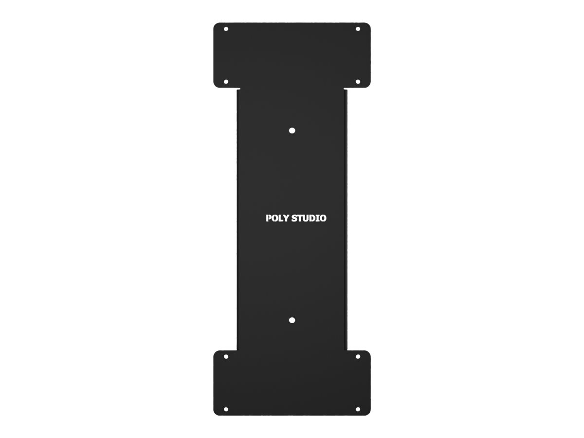 Avteq Poly Studio - mounting component - for video bar - black - TAA Compliant