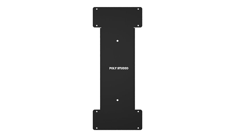 Avteq Poly Studio - mounting component - for video bar - black - TAA Compliant