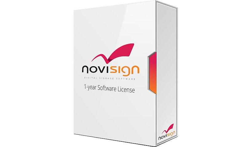 ViewSonic NoviSign Online Studio - Subscription License - 1 User Per Device - 1 Year