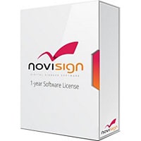 NoviSign Online Studio - subscription license (1 year) - 1 user per device