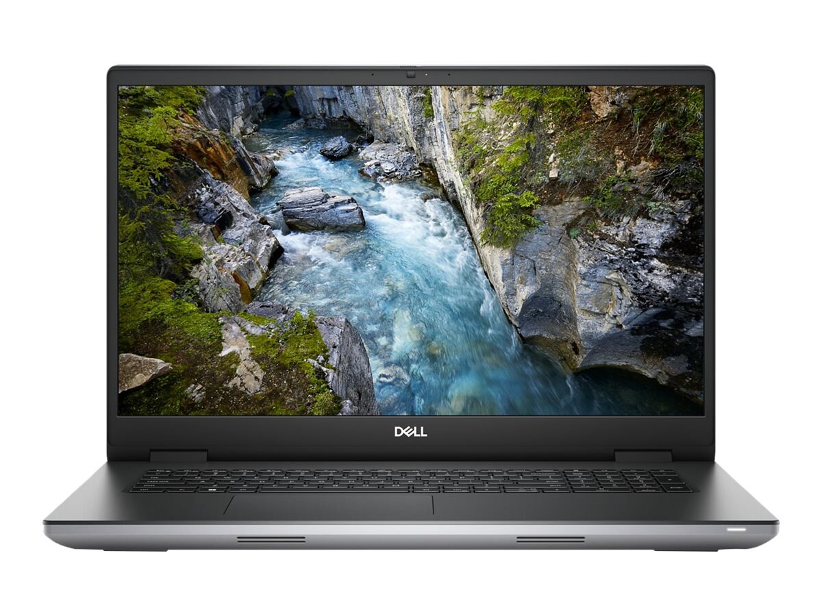 Dell Precision 7770 - 17.3" - Intel Core i7 12850HX - vPro - 32 GB RAM - 512 GB SSD - English