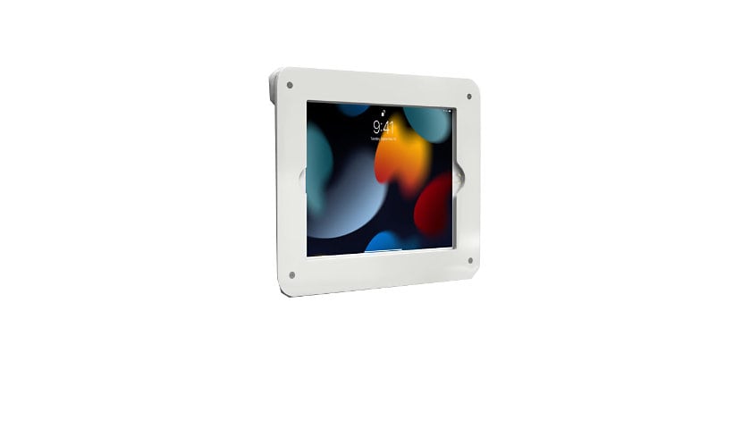 CTA Digital Security VESA Enclosure for iPad - Acrylic White