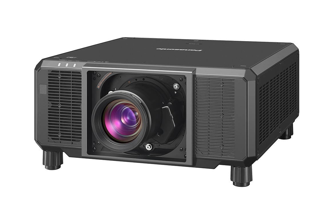 Panasonic PT-RZ17K - DLP projector - no lens - 3D - LAN