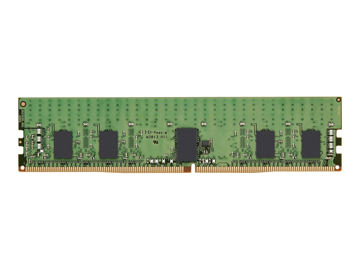 Kingston Server Premier - DDR4 - module - 16 GB - DIMM 288-pin - 3200 MHz / PC4-25600 - registered with parity