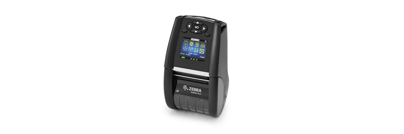 Zebra ZQ610+ 203dpi Direct Thermal Healthcare Barcode Printer