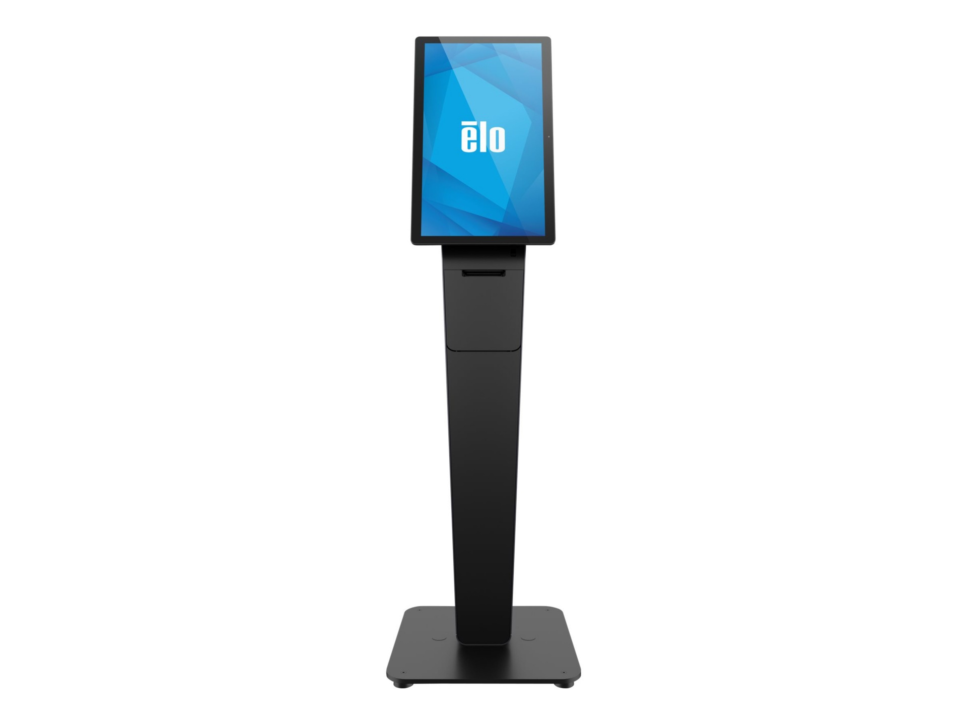 Thumbnail 2 of 4 for Elo Wallaby Pro Self-Service stand - for point of sale terminal - black/silver