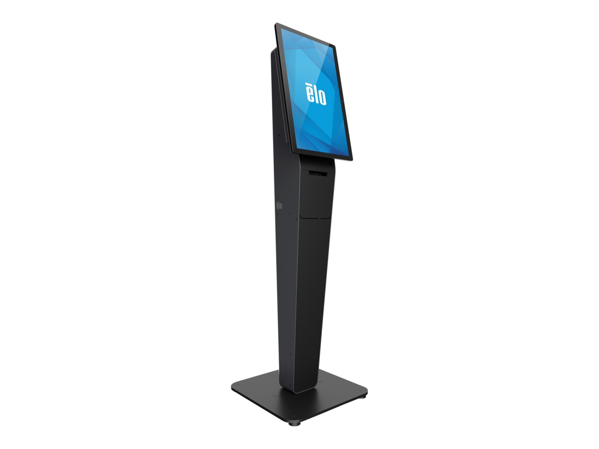 Thumbnail 3 of 4 for Elo Wallaby Pro Self-Service stand - for point of sale terminal - black/silver