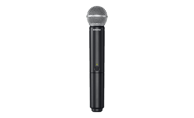 Shure BLX BLX2/SM58 - J11 Band - wireless microphone - BLX2/SM58