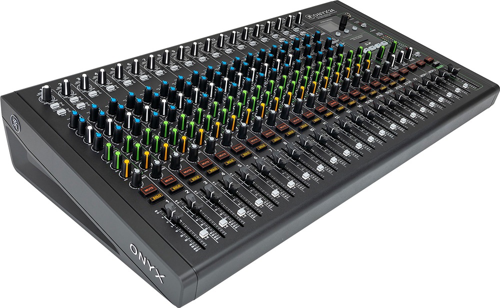 Mackie Onyx 24 analog mixer - 24-channel