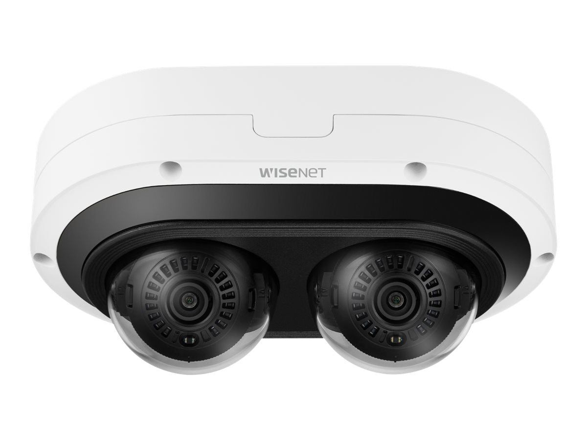 Hanwha Techwin WiseNet 2MP IR Outdoor Dome Camera