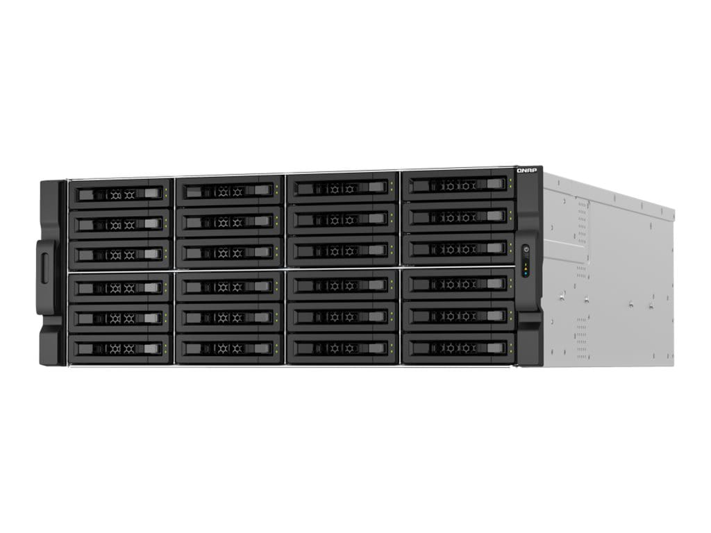 QNAP 30 Bay 4U Rackmount Network Attached Storage Enclosure