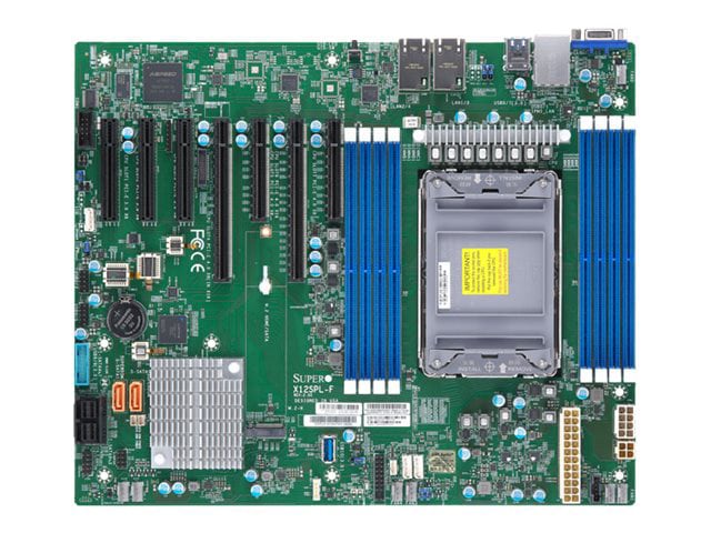 SUPERMICRO X12SPL-F - motherboard - ATX - LGA4189 Socket - C621A