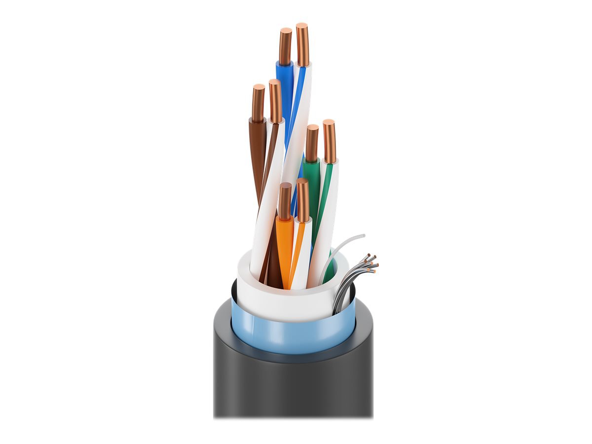 Belden DataTuff 7953A - bulk cable - 1000 ft - red