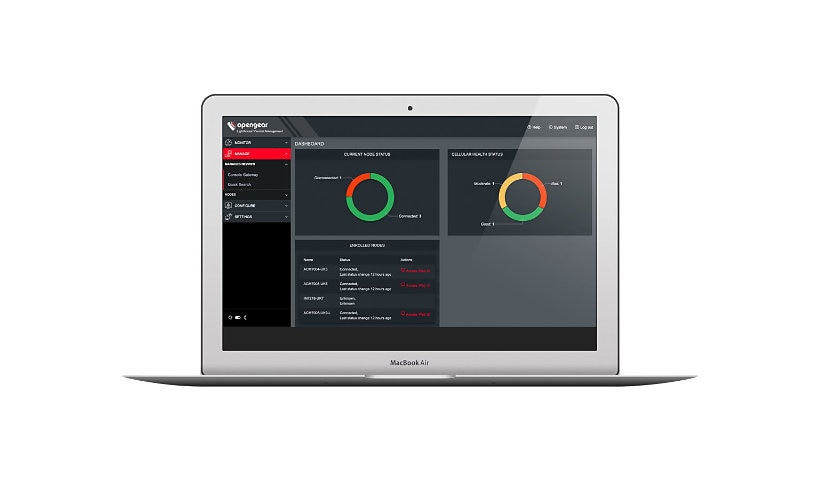 Opengear Lighthouse Enterprise - subscription license (3 years) - up to 100 nodes