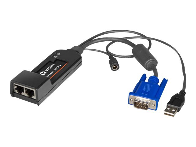 Vertiv Avocent IPIQ IP KVM Device | IT Management | Remote KVM Access | KVM over IP| VGA | 2-Year Factory Warranty -