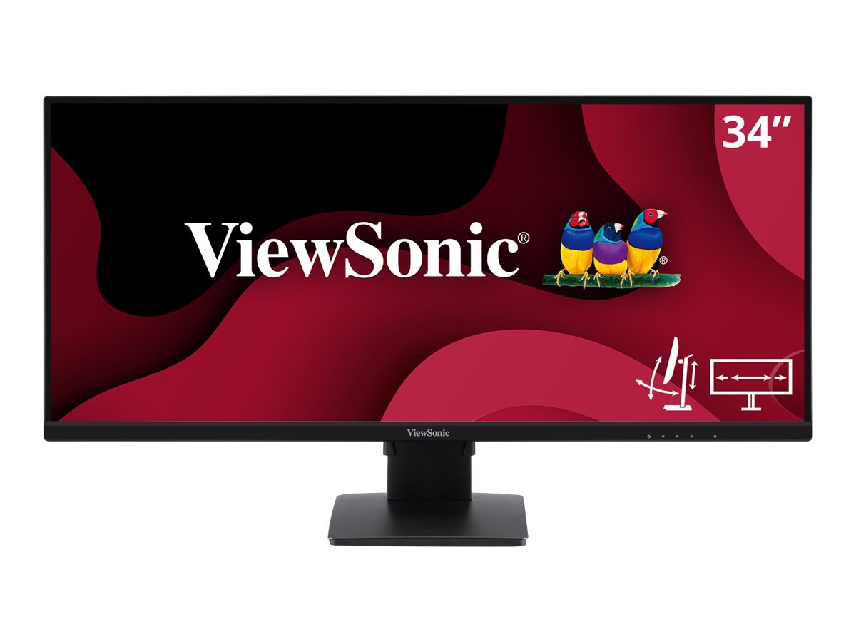ViewSonic VA3456-MHDJ - LED monitor - 34" - HDR