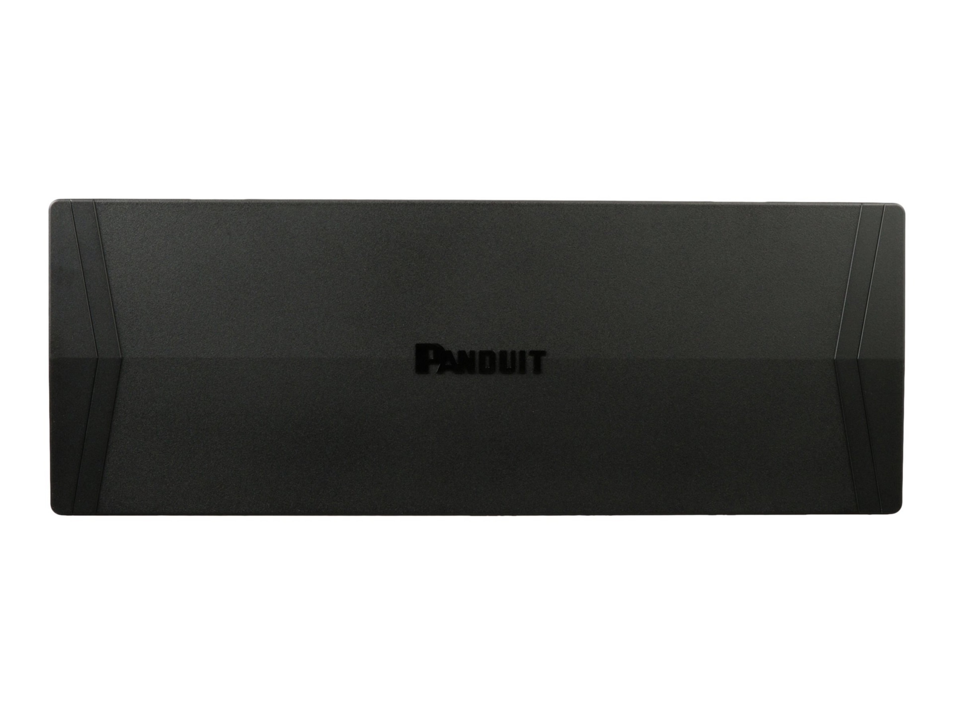Panduit PatchRunner™2 Horizontal Single Sided Manager, 4RU, Black