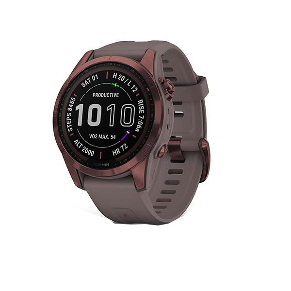 Garmin Fenix 7S Sapphire Solar Smartwatch